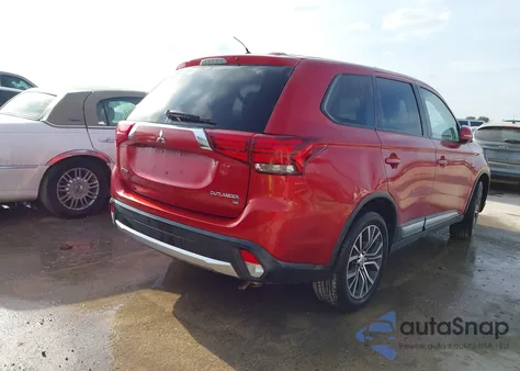 2016 Mitsubishi Outlander Se z USA, uszkodzony, nr VIN JA4AD3A35GZ021963